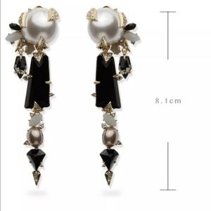 Alexis Bittar Massive Pearl earrings